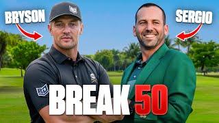 Can I Break 50 With Masters Champion Sergio Garcia?