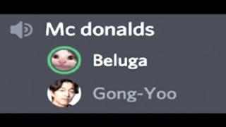 Игра в кальмара в Discord №2  Beluga Русская озвучка