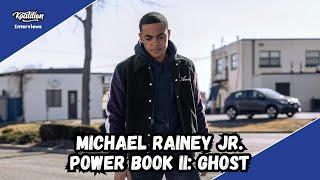 Power Book II Ghosts Michael Rainey Jr. Confirms They Didnt Know Season 4 Would Be Final Season