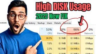 2023 FIX - 100% DISK Usage Windows 11 NEW Solutions