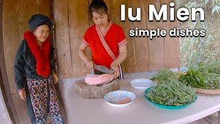 Iu Mien Lifestyle EP.16 - Iu Mien daily simple dishes with the pumpkins