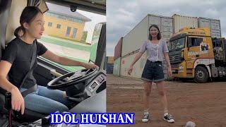 Female Idol driver HUISHAN and the unlucky journey