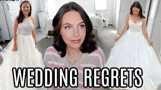 wedding planning update i already have regrets & made mistakes