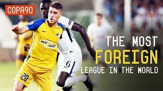 The Most Foreign League In the World  Cyprus