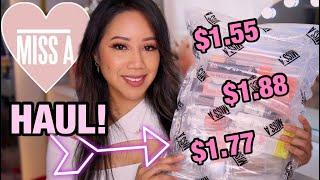 Shop Miss A Haul $1.00 Makeup - Shop Miss A Makeup Haul - BUDGET FRIENDLY MAKEUP Shop Miss A