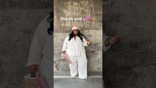 Here’s what I wore to church on Sunday as a plus size fashion girlie #plussizeoutfit #plusssize