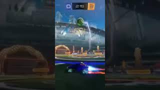 Best 3’s kickoff strategy #gaming #rocketleague