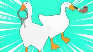 Co-Op Untitled Goose Game is the definition of chaos