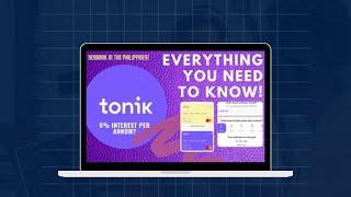 Tonik Digital Bank #tonikdigitalbank #digitalbanking #savingsaccount #savings @tonikdigitalbank9089