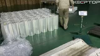 pof shrink film Production Packaging Process