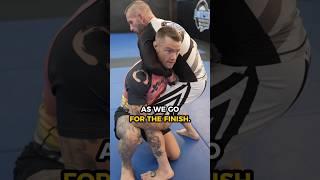 Guillotine counter VON FLUE CHOKE  #bjj #brazilianjiujitsu #jiujitsu