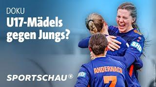 Mädchen ohne Fußball-Bundesliga - Kritik an DFB-Reform  Sportschau