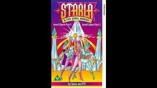 Original VHS Opening Starla And The Jewel Riders Jewel Quest - Parts 1 And 2 UK Retail Tape