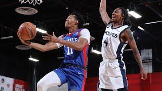 Philadelphia 76ers vs Minnesota Timberwolves - FULL Game Highlights  2024 NBA Summer League