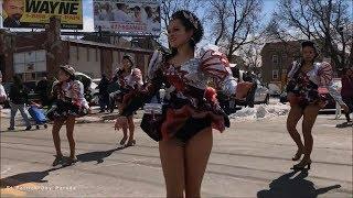 Chicas bailando caporales 10 Kalamarka - Baile Caliente