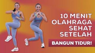 10 Menit Olahraga Setelah Bangun Tidur Bakar Lemak Tubuh Sebelum Beraktivitas  Workout at Home