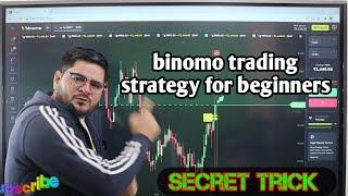 binomo trading strategy for beginners  binomo secret trick