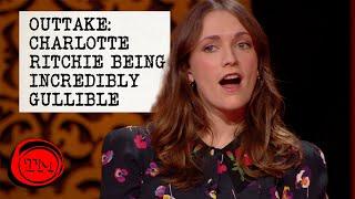 Outtake Charlotte Ritchie Being Incredibly Gullible  Series 11  Taskmaster