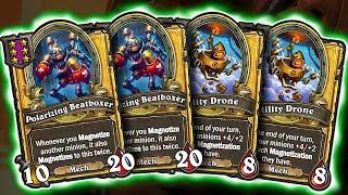 Disgusting Mech Scaling  Hearthstone Battlegrounds