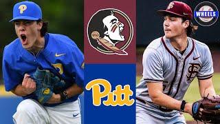 #8 Florida State vs Pittsburgh Highlights Pitchers Duel  2024 College Baseball Highlights