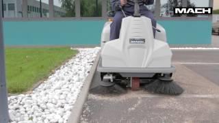 MACH 3 PRO - ride on floor sweeper