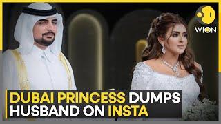 Dubai Princess Sheikha Mahra announces divorce from husband due to infidelity  World news  WION