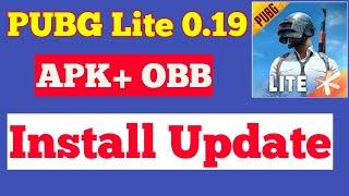 Pubg Lite New Update  How to Update Pubg Lite 0.19.0  Pubg Lite New Update Kaise Kare