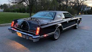 1977 Lincoln Continental Mark V  6349 Original Miles 100% Untouched Survivor FOR SALE Now