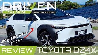 Toyota bZ4X Pure EV long-term test whats the real-world range of Toyotas electric SUV?