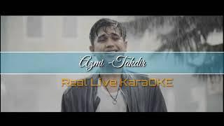 Azmi - Takdir lirik RL KaraOKE