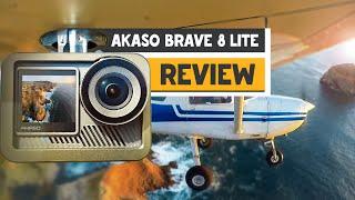 Akaso Brave 8 Lite 4K Action Camera Review NOT that cheap and NOT That good?