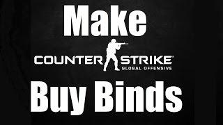 NEW How to Make Buy Binds in CSGO SIMPLE METHOD