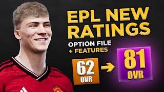NEW Player Ratings Update and Latest Option File - Football Life 2023