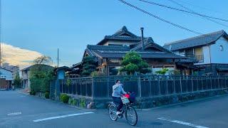 【4K】Japanese Countryside Walking Tour  Modern Japanese Houses in Suburban Nagoya Japan