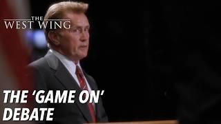 The Game On Debate  The West Wing