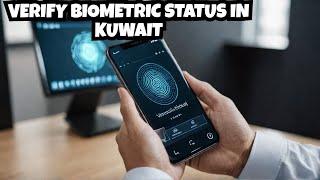 How to verify your biometric status using meta portal  Kuwait