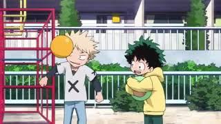 No Matter What Bakugo and Deku