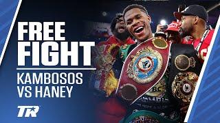 Haney Becomes Youngest Undisputed Champion Ever  George Kambosos vs Devin Haney 1  FREE FIGHT