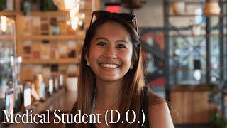 73 Questions with an Osteopathic D.O. Medical Student  ND MD