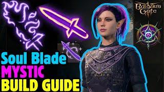 OP SOUL KNIFE MYSTIC Mod Build - Baldurs Gate 3