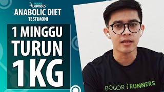 Berat Badan Turun Hingga 1 Kg dalam 1 Minggu - Testimoni Anabolic Diet