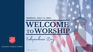 Sunday Worship Service  July 4 2021