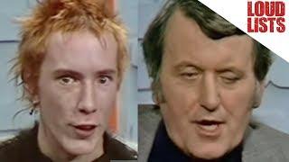 10 Times Johnny Rotten Outclassed Interviewers