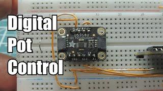 Digital Potentiometer Control  DS3502  VFD 3 Phase Control