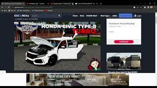 How to install Honda Civic Type R Turbo in Bus simulator IndonesiaBUSSID