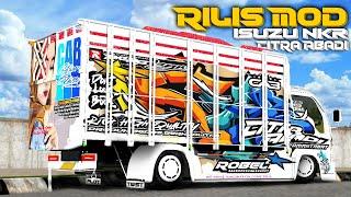 SHARE MOD TRUK ISUZU ELF NKR SPESIAL TRUK CITRA WANGI TERBARU NO PASSWORD