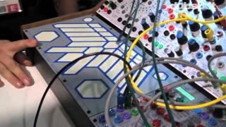 Dubspot @ NAMM 2012 Moog Buchla Teenage Engineering Keith McMillen Akai +