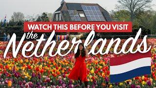 NETHERLANDS TRAVEL TIPS FOR 1ST TIMERS  30 Must-Knows Before Visiting + What NOT to Do