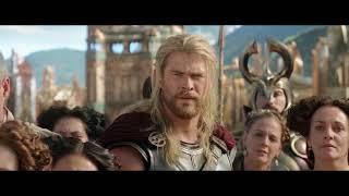 Thor Ragnarok 2017 - Lokis funny theatre scene with Thor
