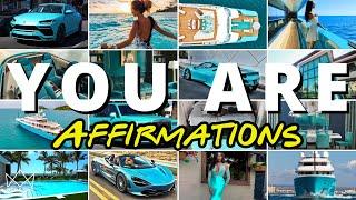 3-HOUR YOU ARE Affirmations For Money Wealth Success & Happiness WATCH EVERY DAY